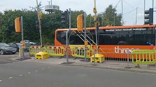 TB BUS ROUTE 3C PASSING KINGSMILL - ADL Enviro200mmc 182