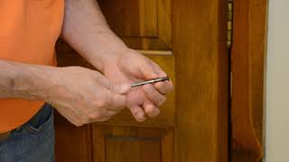 How to fix a Squeaky Door