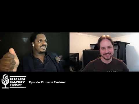 The Drum Candy Podcast, Episode 13: Branford Marsalis Quartet's Justin Faulkner on "My First Snare"