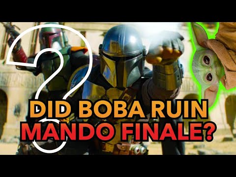 How Book of Boba Fett ruined Mandalorians Season 2 Finale!  (Star Wars Breakdown)