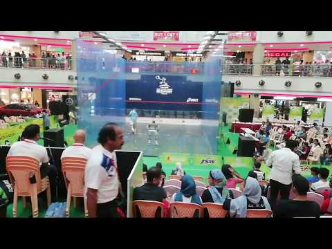 WSF world Junior Squash championshipt semi finals England vs Egypt