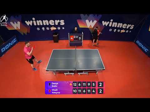 WINners League 21.01.2022  Suslo D. - Yatsyna V. 15:00