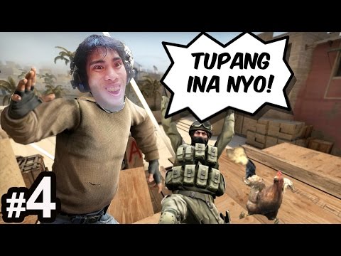 Peenoise Play CS:GO Competitive FUNNY MOMENTS #4