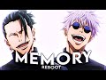 Gojo Geto Memory Reboot Edit AMV