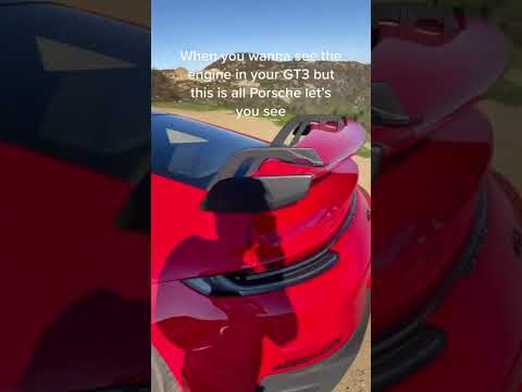 Porsche 992 GT3 Engine