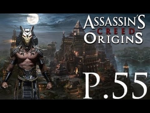 Assassin's Creed Origins 100% Walkthrough Part 55