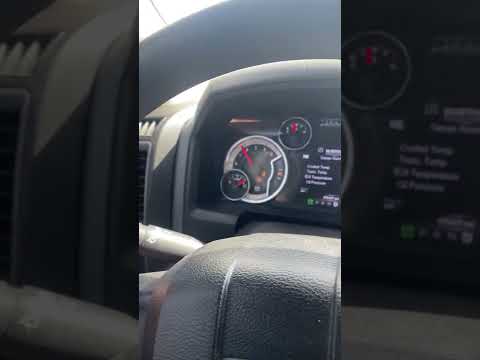 Ram 2500 - Transmission Shutter