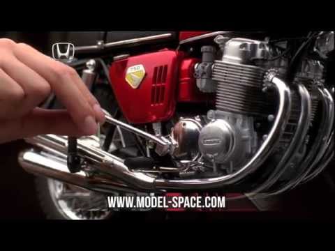 Build the Honda Dream CB750 FOUR by ModelSpace