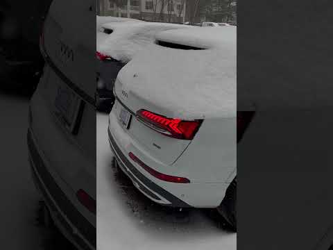 Thumbnail for 2021 AUDI Q7 55TFSI COLD START IN -3 CELCIUS WEATHER by Audi