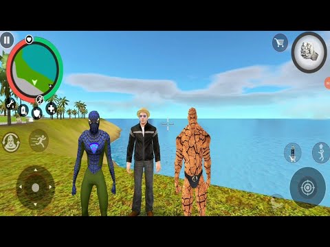 Stone Giant Game Gangstar Crime Police Killed Part #6 - New Games - Android Gameplay FHD