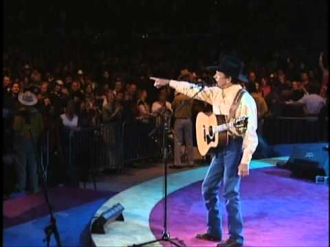 George Strait - Blue Clear Sky (Live From The Astrodome)