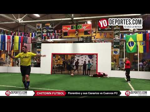 Florentino y sus Canarios vs Cuervos FC 3er Lugar Chitown Futbol Miercoles
