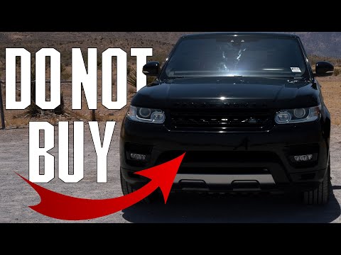 Avoid Used Range Rovers at all Costs
