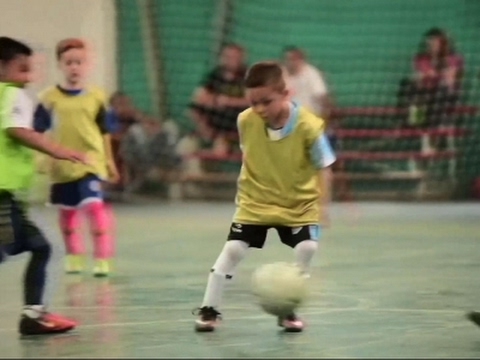 Glory, Money Fuel Argentina Youth Soccer Frenzy