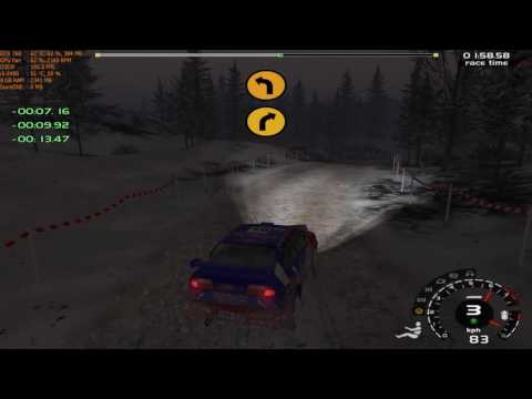 Xpand Rally Walkthrough Part 35 - "Cold Stone Championship: Stage 5"