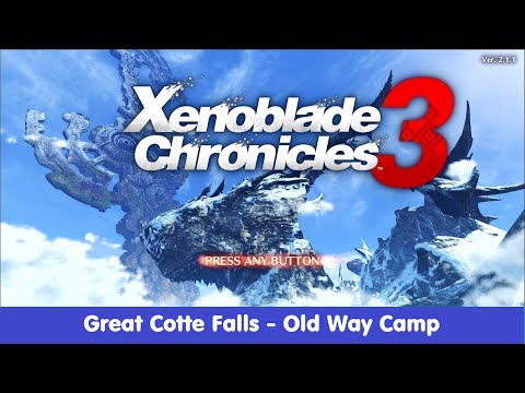 Xenoblade Chronicles 3 - Chapter 4 - Great Cotte Falls - Old Way Camp - 56