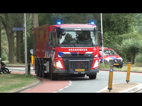 [PRIMEUR 05-1461] Brandweer Goor met spoed bij grote brand in Wierden