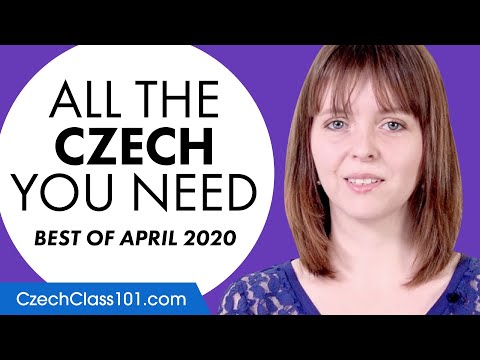 Your Monthly Dose of Czech - Best of April 2020