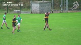 preview picture of video 'Dr. Crokes vs Milltown Castlemaine YouTube'
