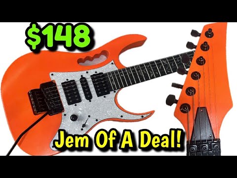 STEVE VAI On A Budget! Leo Jaymz JEM GUITAR KIT IS SMOKIN!!! Surprised By How Good It Is!