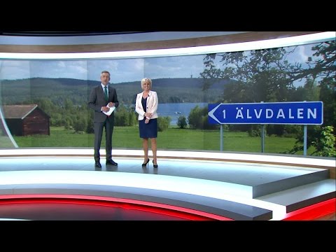 Krav att älvdalskan får språkstatus - Nyheterna (TV4)