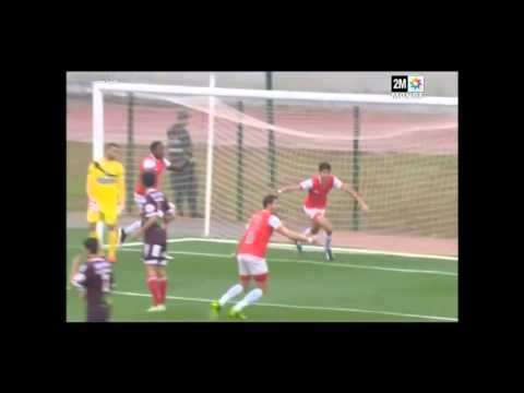 L'émotion de Naif Aguerd qui inscrit le premier but de sa carrière en Botola Pro à seulement 18 ans!