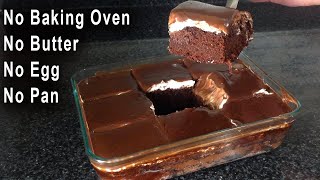 Chocolate Cake in 5 Minutes in Lock - Down - No Eggs No Butter No Pan by (HUMA IN THE KITCHEN)