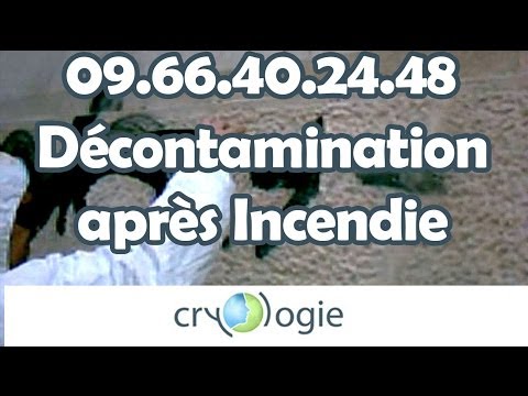 comment nettoyer après un incendie