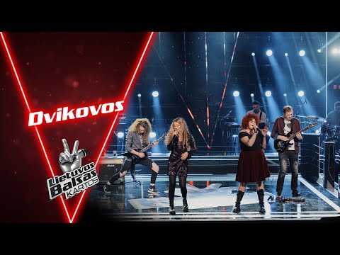 Kotryna ir Daniel VS. Andrėja ir Mantas - Jeremy | DVIKOVOS | Lietuvos Balsas. Kartos