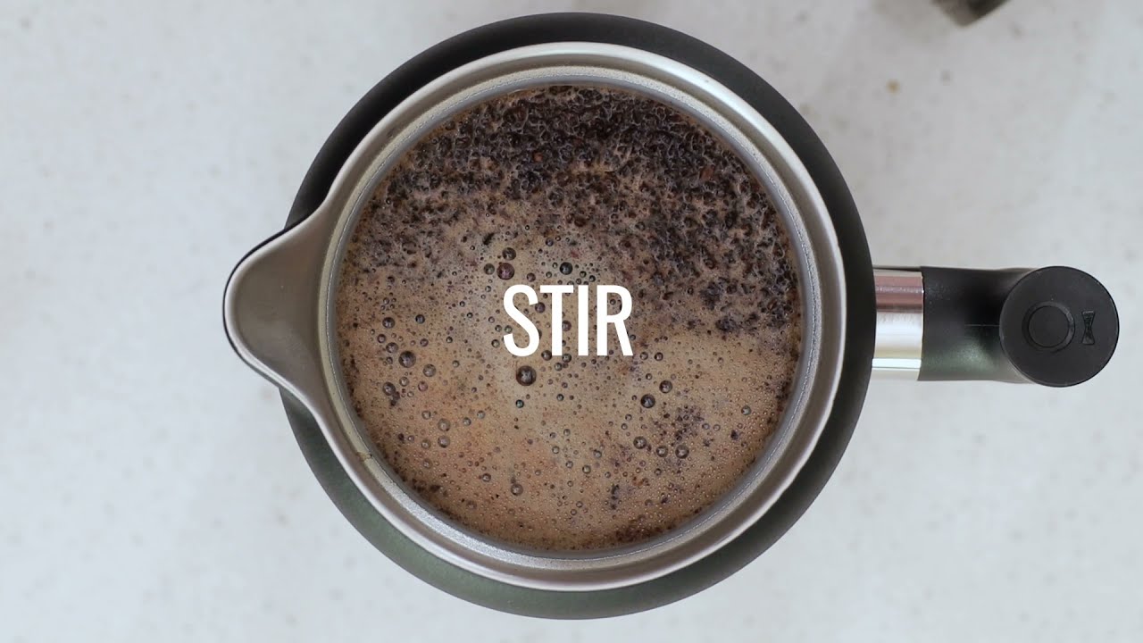 Clara French Press — The most thoughtful French press