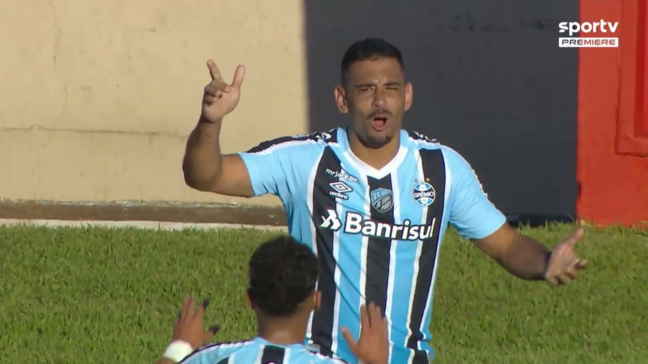 Londrina vs Grêmio highlights