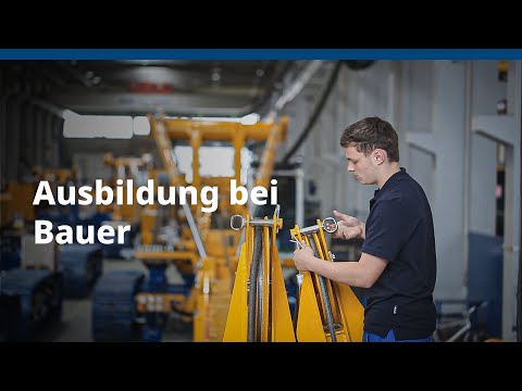 BAUER Gruppe – Ausbildung bei Bauer