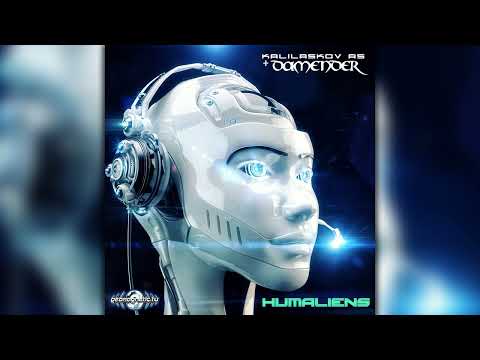 Kalilaskov AS, Damender - Humaliens (geoep255/Geomagnetic Records / Psytrance) :: Full Album