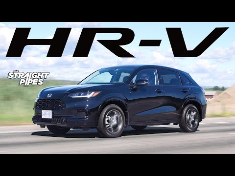 CROSSOVER AWD CIVIC! 2023 Honda HR-V Review