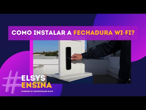 FECHADURA DIGITAL DE EMBUTIR COM BIOMETRIA ESF-DE2000B-PRETA