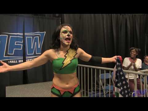 Thunder Rosa Vs. Shalandra Royal Vs. Thunder Blonde