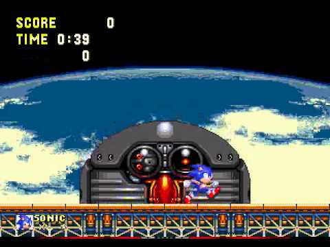 Sonic & Knuckles final boss