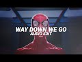 way down we go (instrumental) - kaleo [edit audio]