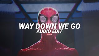 way down we go (instrumental) - kaleo edit audio