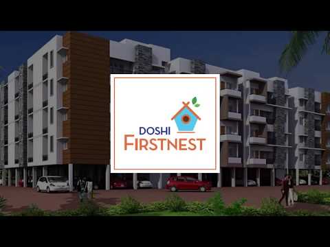 Doshi FirstNest - 3BHK Apartment (1329sq.ft)