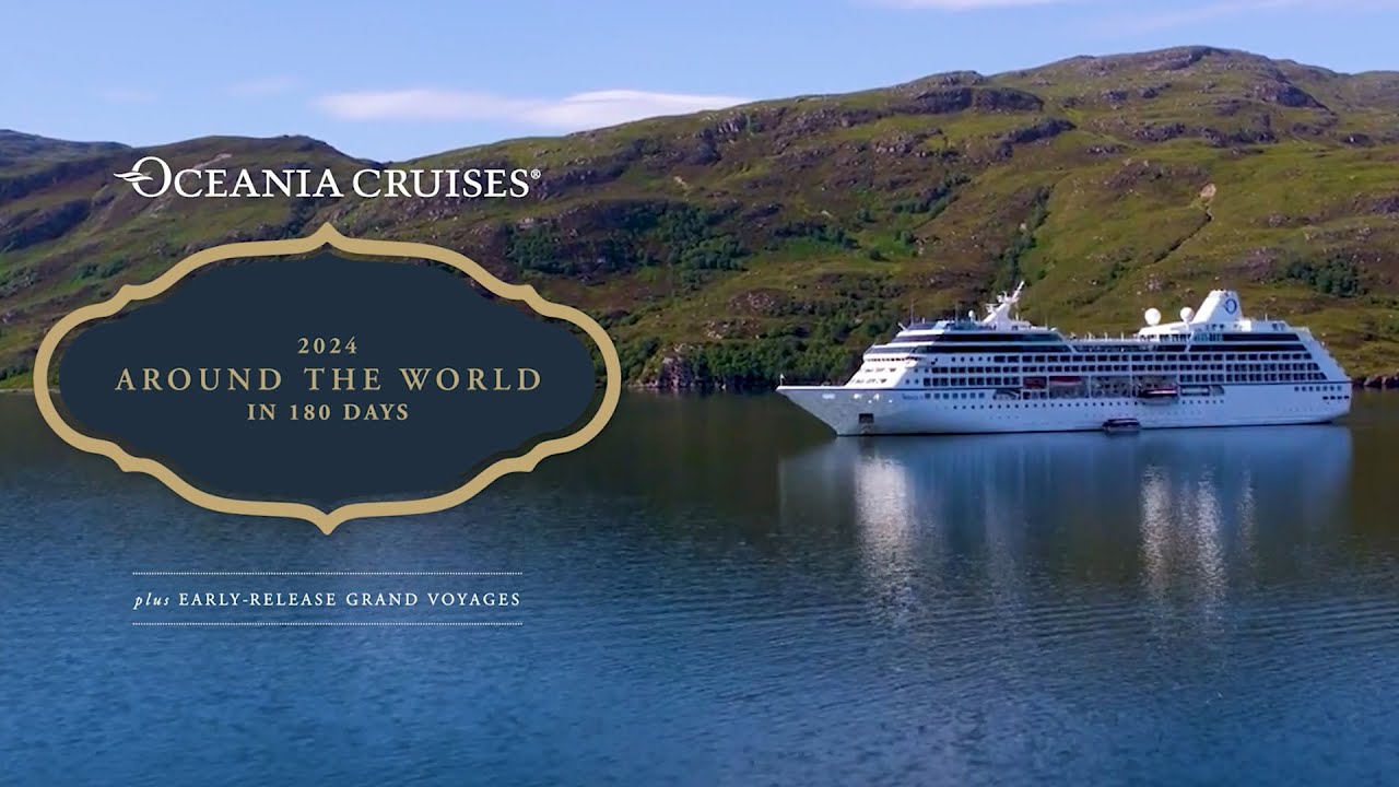 Around the World in 180 Days with Oceania Cruises