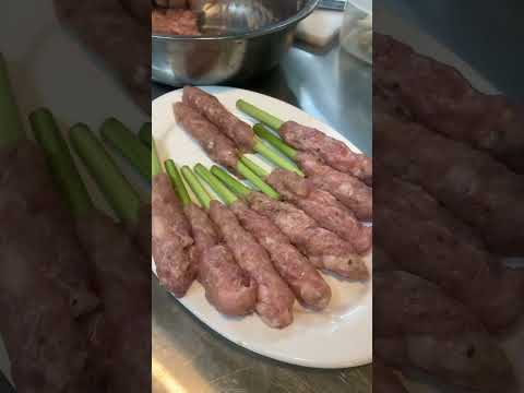 Nem cuốn thịt nướng