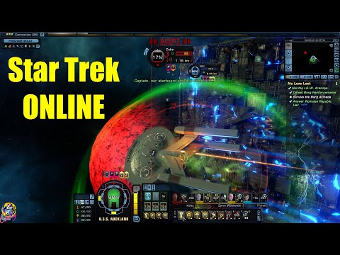 4K Star Trek Online Full Commentary Walkthrough BORG Advance Where Angels Fear To Tread