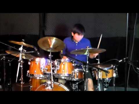 Peter Kim Drum Solo at East Valley Rocks.