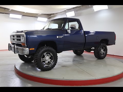 1990 Dodge W250 (CC-1681267) for sale in Denver , Colorado