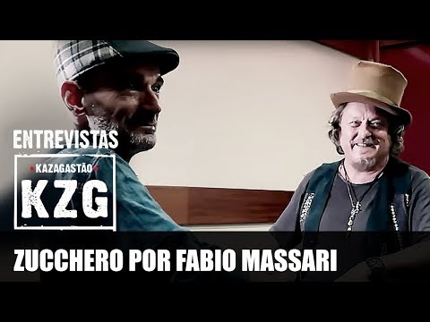 ZUCCHERO em Kaza! (LEGENDADO) - entrevistado por Fabio Massari
