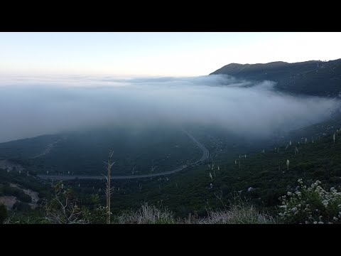 USA Most Extreme Routes - California 39, The Road Above Clouds