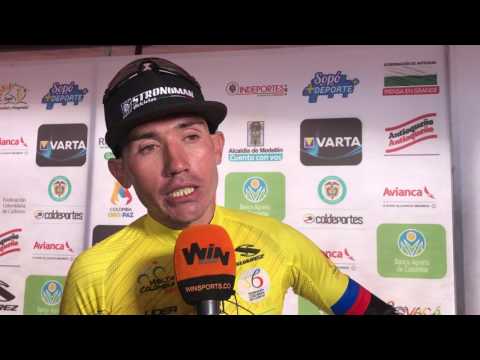 Aristóbulo Cala - Etapa 4 Vuelta a Colombia 2017