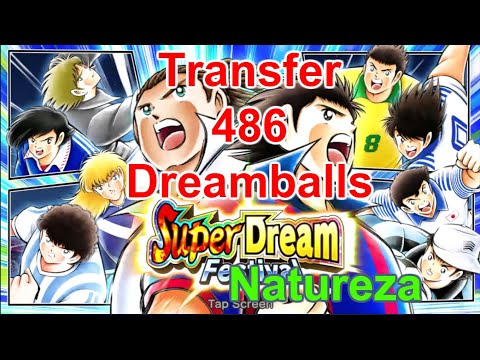 Captain Tsubsa Dream Team: Transfer 486 Dreamballs for Super Dream Festival to get Natureza.