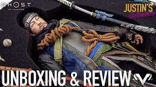 Ghost of Tsushima Jin Sakai Ghost Armor 1/6 Scale Figure VTS Toys Unboxing & Review